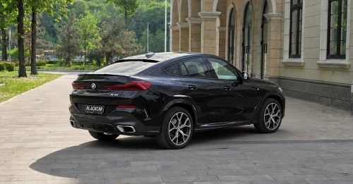 взять в аренду BMW X6 30d xDrive M Sport