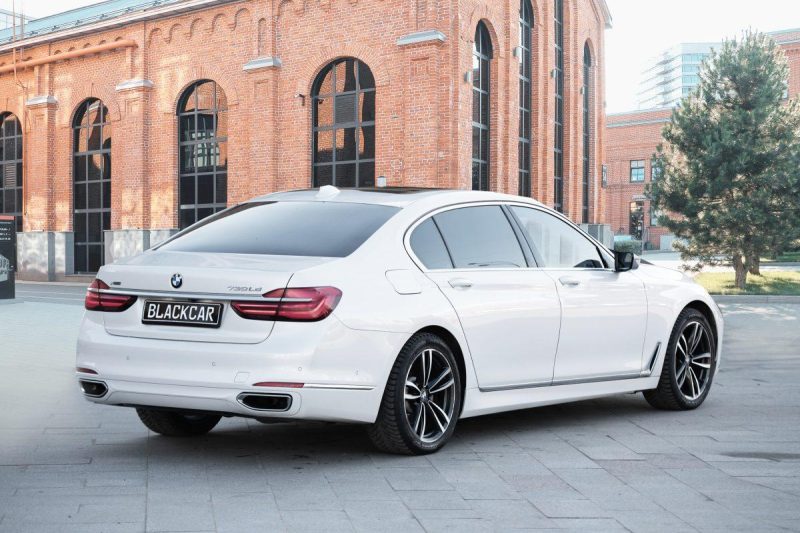 BMW 730d L xDrive Exclusive