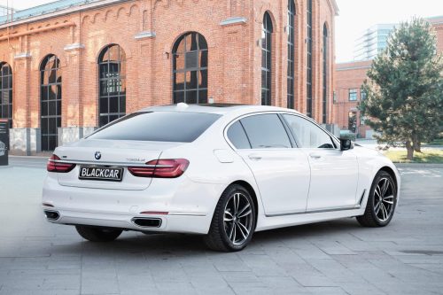 взять в аренду BMW 730d L xDrive Exclusive