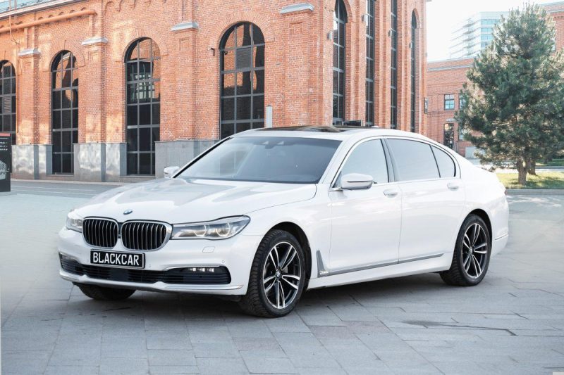 BMW 730d L xDrive Exclusive