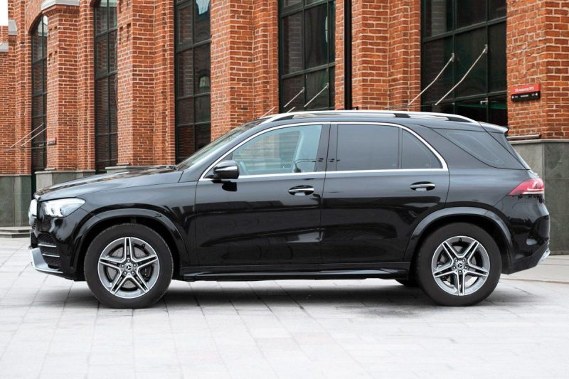 Mercedes GLE 300d AMG