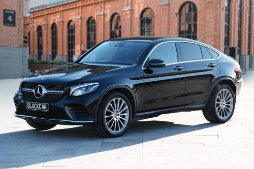 Mercedes GLC AMG Coupe