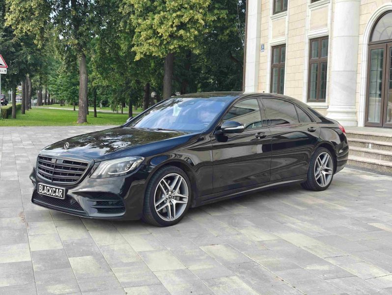 Mercedes S350d W222