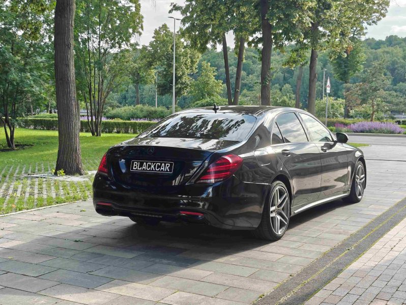 Mercedes S350d W222
