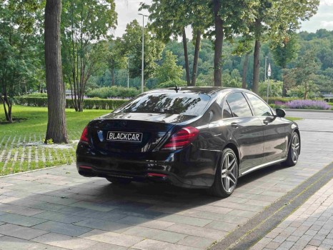 взять в аренду Mercedes S350d W222