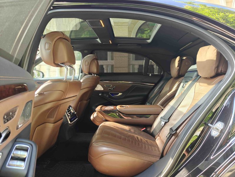 Mercedes S350d W222