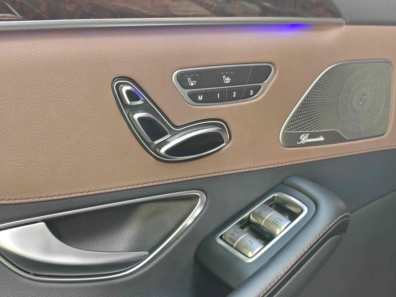 Mercedes S350d W222