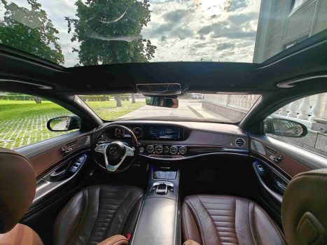 взять в аренду Mercedes S350d W222