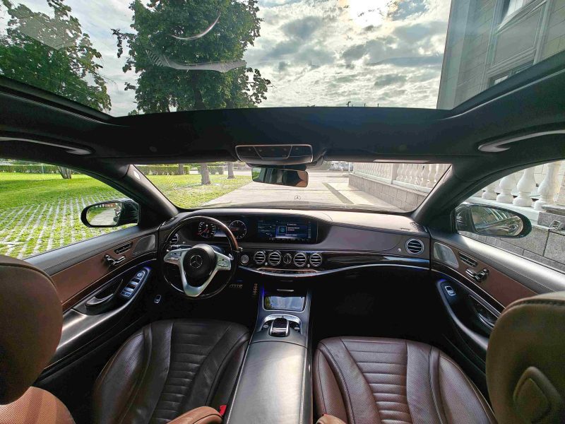 Mercedes S350d W222