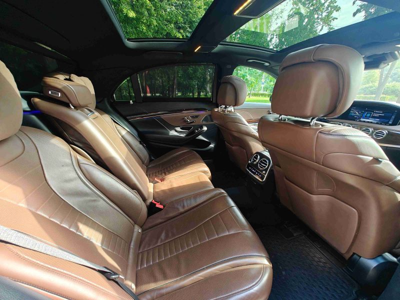 Mercedes S350d W222