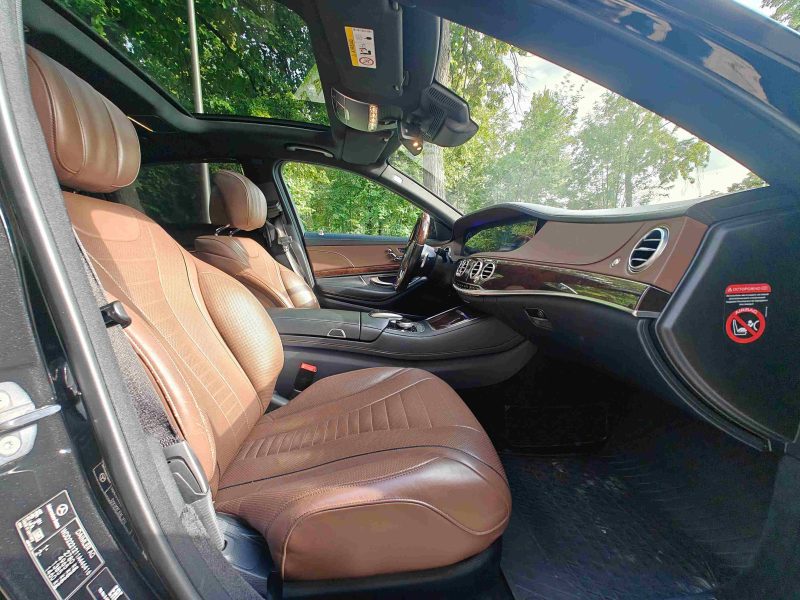Mercedes S350d W222
