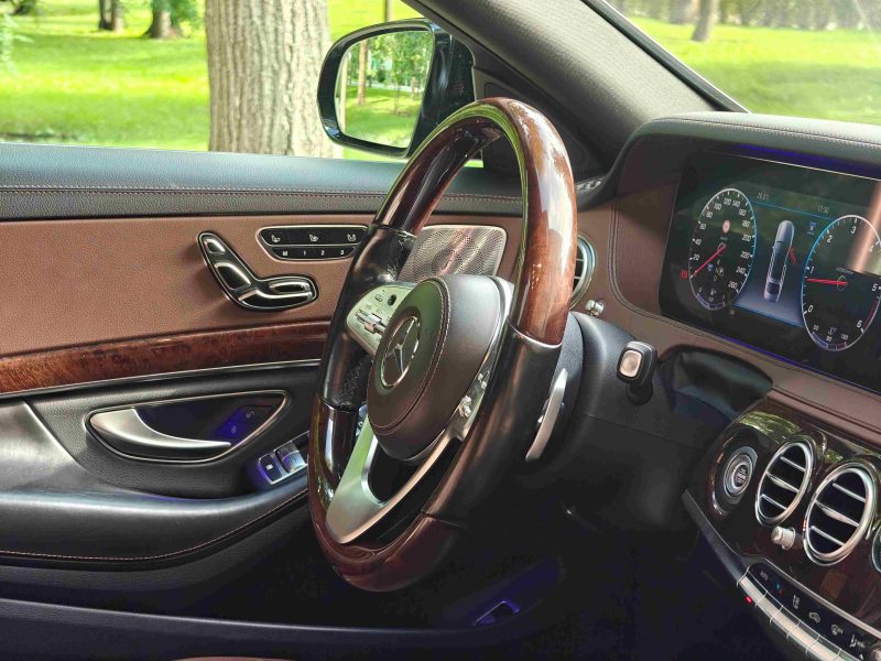 Mercedes S350d W222