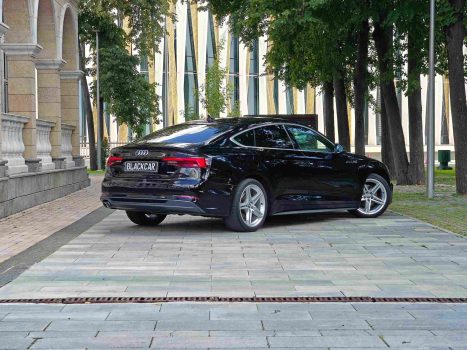 взять в аренду Audi A5 2.0d quattro