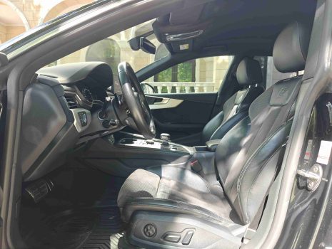 взять в аренду Audi A5 2.0d quattro