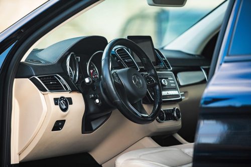 взять в аренду Mercedes GLE Coupe 350d
