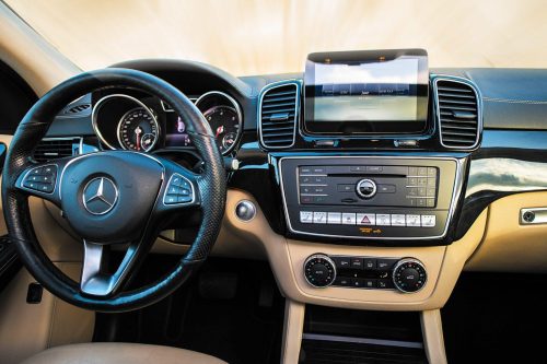 взять в аренду Mercedes GLE Coupe 350d