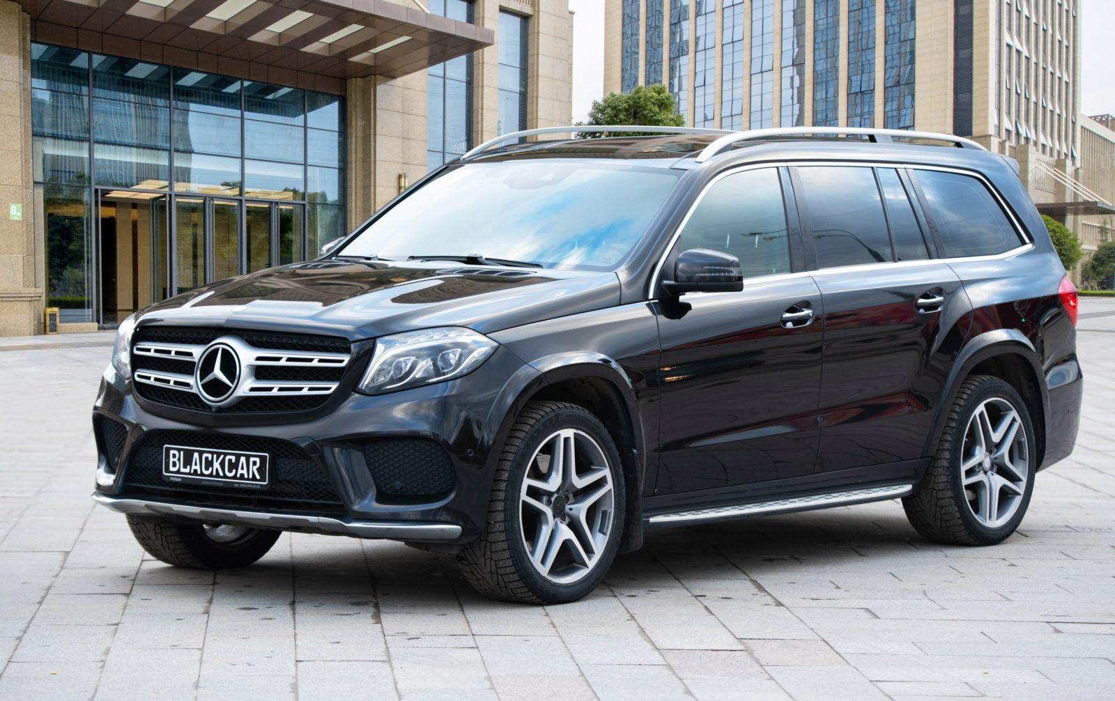 Mercedes Benz GLS 2008