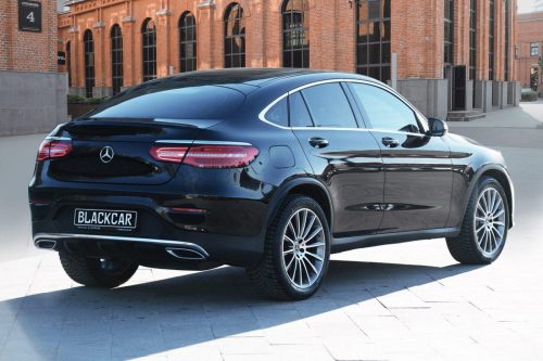 взять в аренду Mercedes GLC AMG Coupe