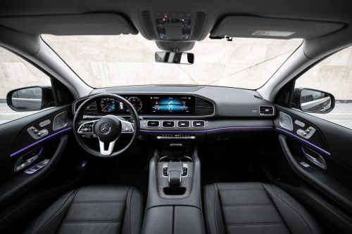 взять в аренду Mercedes GLE 300d AMG
