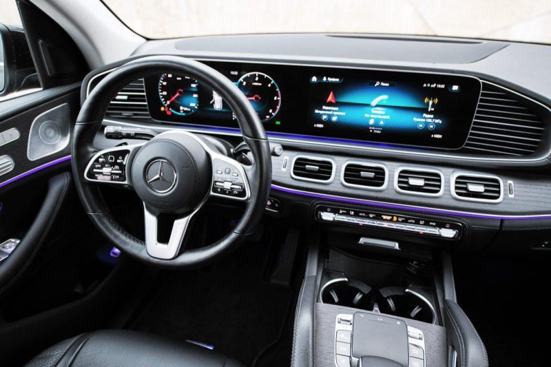 Mercedes GLE 300d AMG