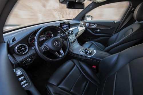 взять в аренду Mercedes GLC AMG Coupe