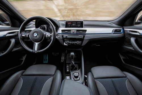взять в аренду BMW X2 18d xDrive M Sport