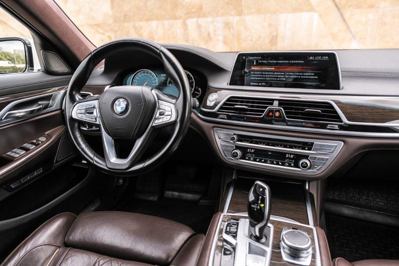BMW 730d L xDrive Exclusive