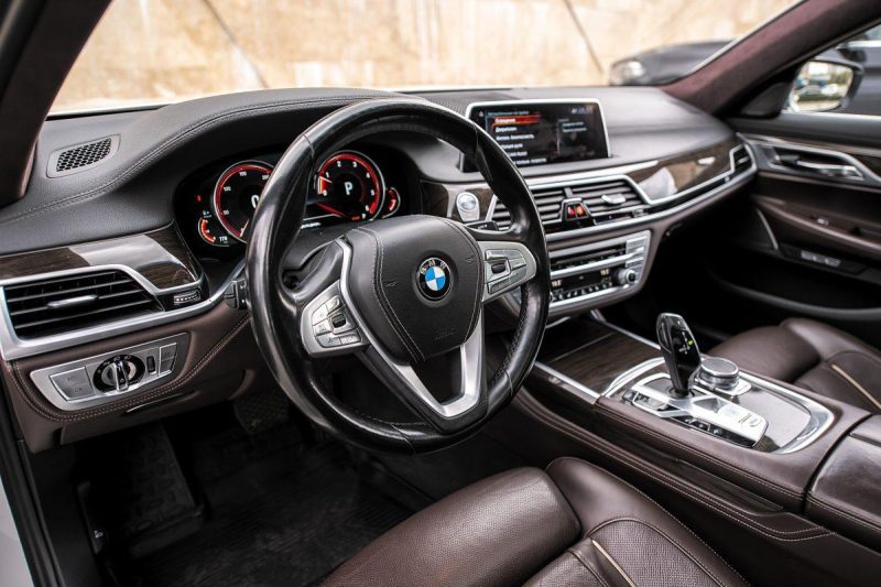 BMW 730d L xDrive Exclusive