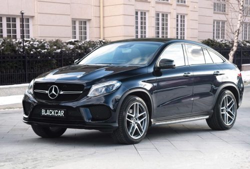 Mercedes GLE Coupe 350d