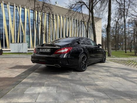 взять в аренду Mercedes CLS 250d