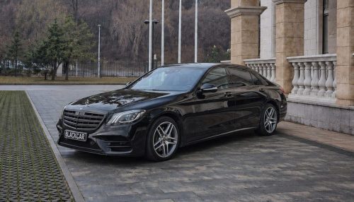 Mercedes S350d W222