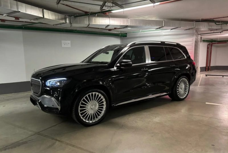 Mercedes GLS600 Maybach
