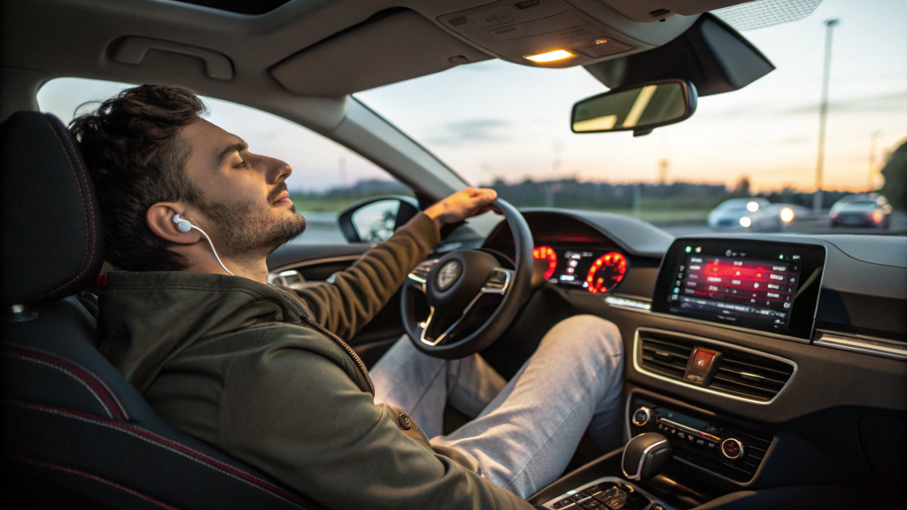 Стоит ли слушать музыку за рулем арендованной машины? — BlackCar