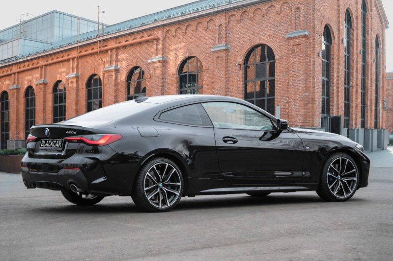 BMW 420d coupe xDrive M Sport