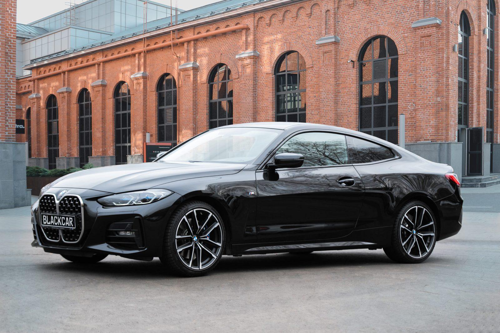 Аренда BMW 420d coupe xDrive M Sport черный в Москве, взять в прокат без  водителя, цена – BlackCar