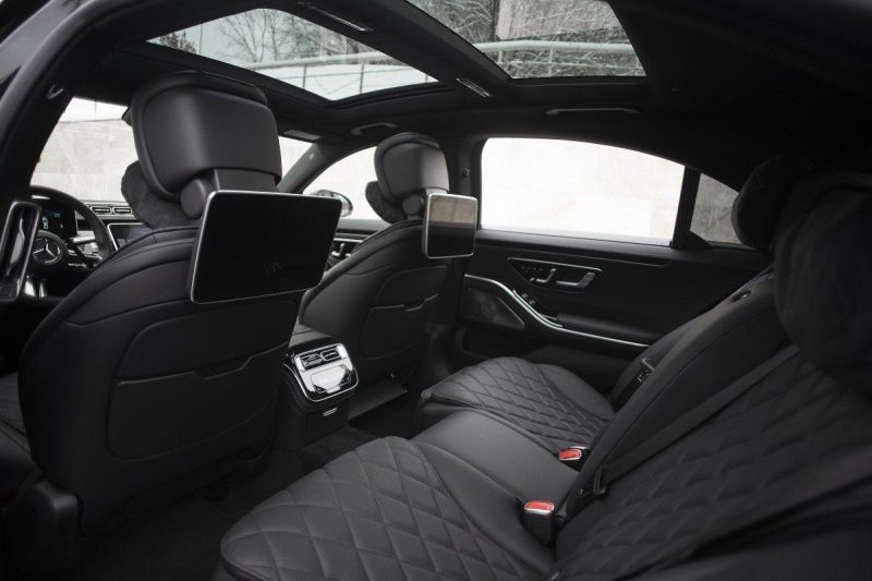 Mercedes S350d 4matic