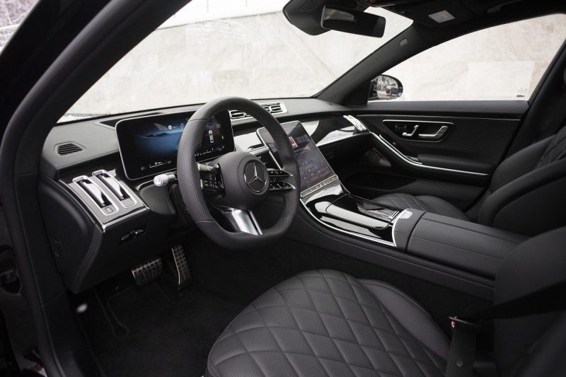 Mercedes S350d 4matic