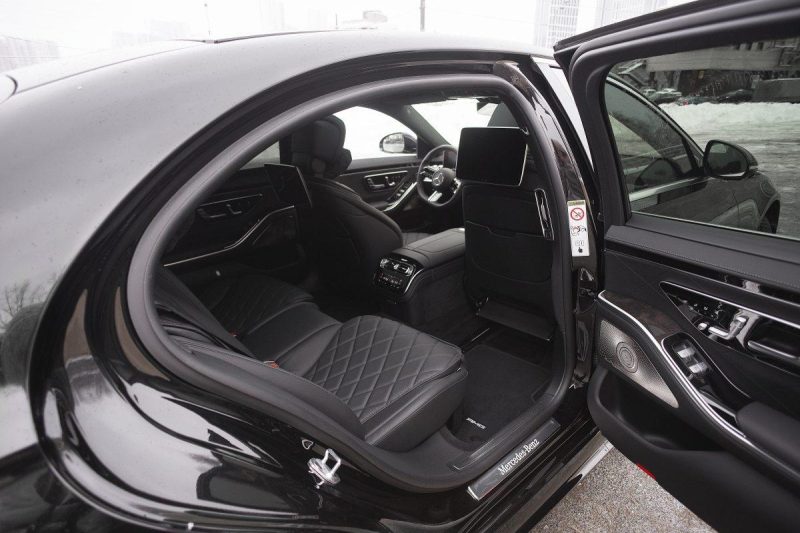 Mercedes S350d 4matic