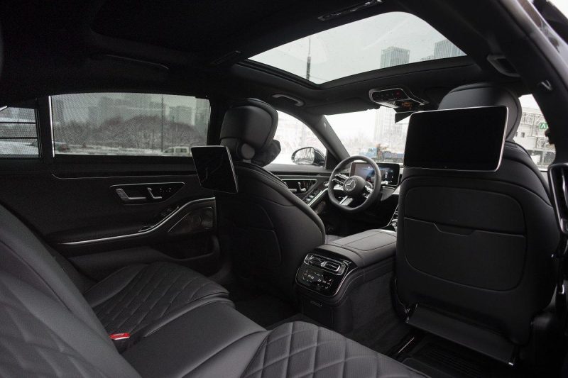 Mercedes S350d 4matic