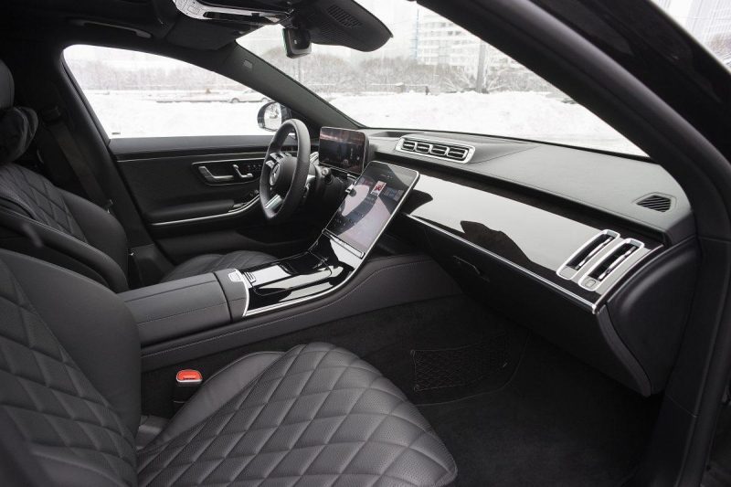 Mercedes S350d 4matic