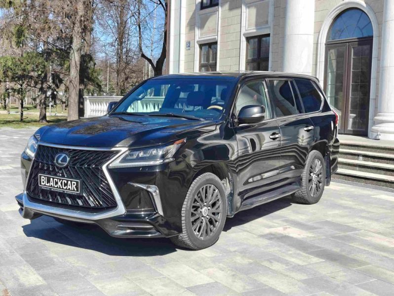 Lexus LX 450d