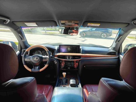 взять в аренду Lexus LX 450d