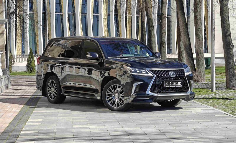 Lexus LX 450d