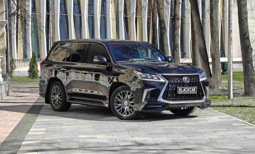 Lexus LX 450d