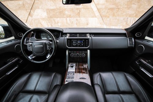 взять в аренду Range Rover (2016)