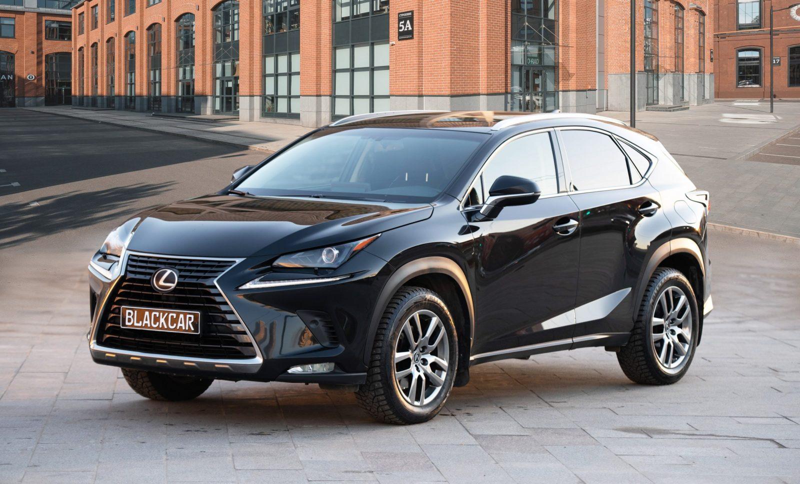 Аренда Lexus NX 200 черный в Москве, взять в прокат без водителя, цена –  BlackCar