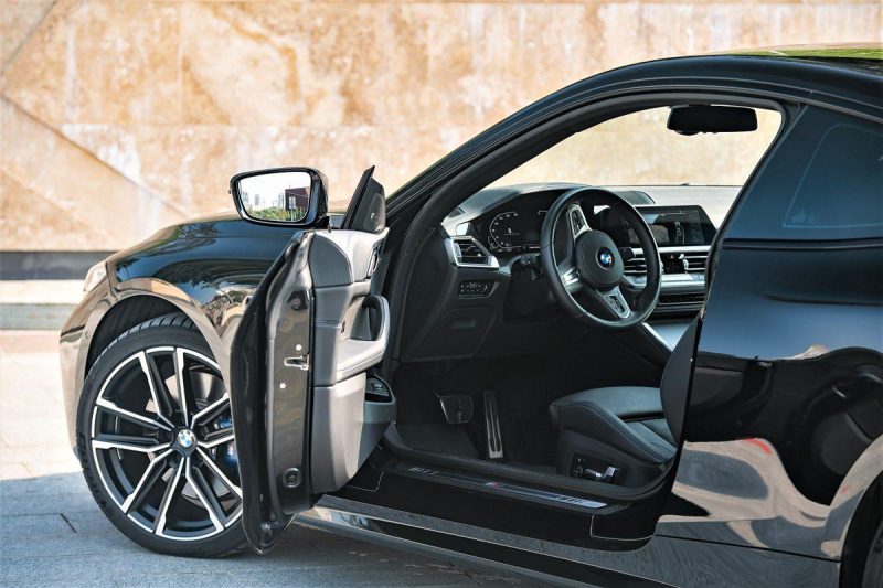 BMW 420d coupe xDrive M Sport