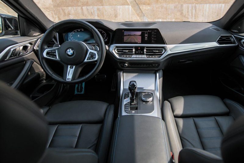 BMW 420d coupe xDrive M Sport