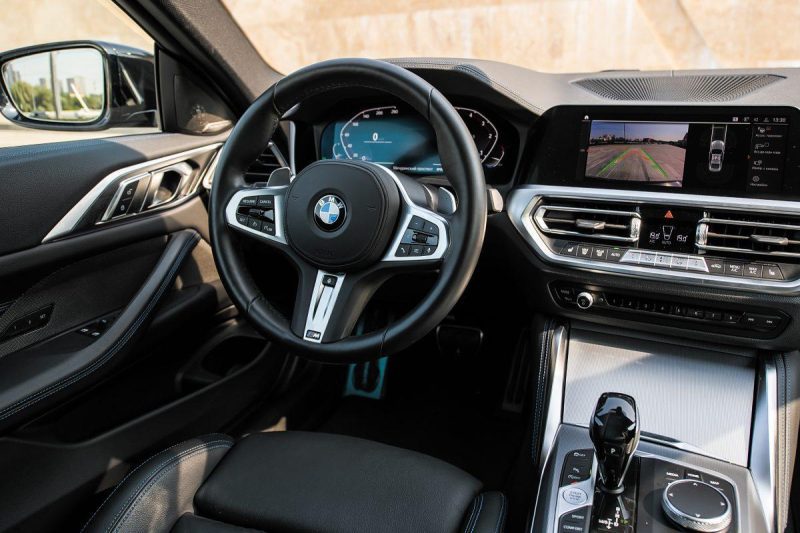 BMW 420d coupe xDrive M Sport