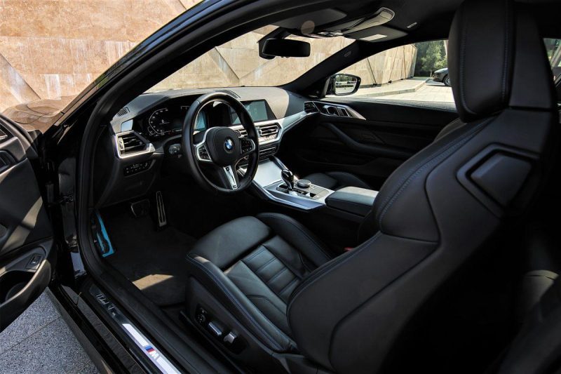 BMW 420d coupe xDrive M Sport